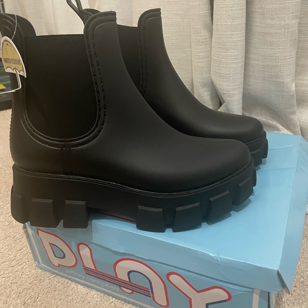 Jeffrey Campbell Rain Boot